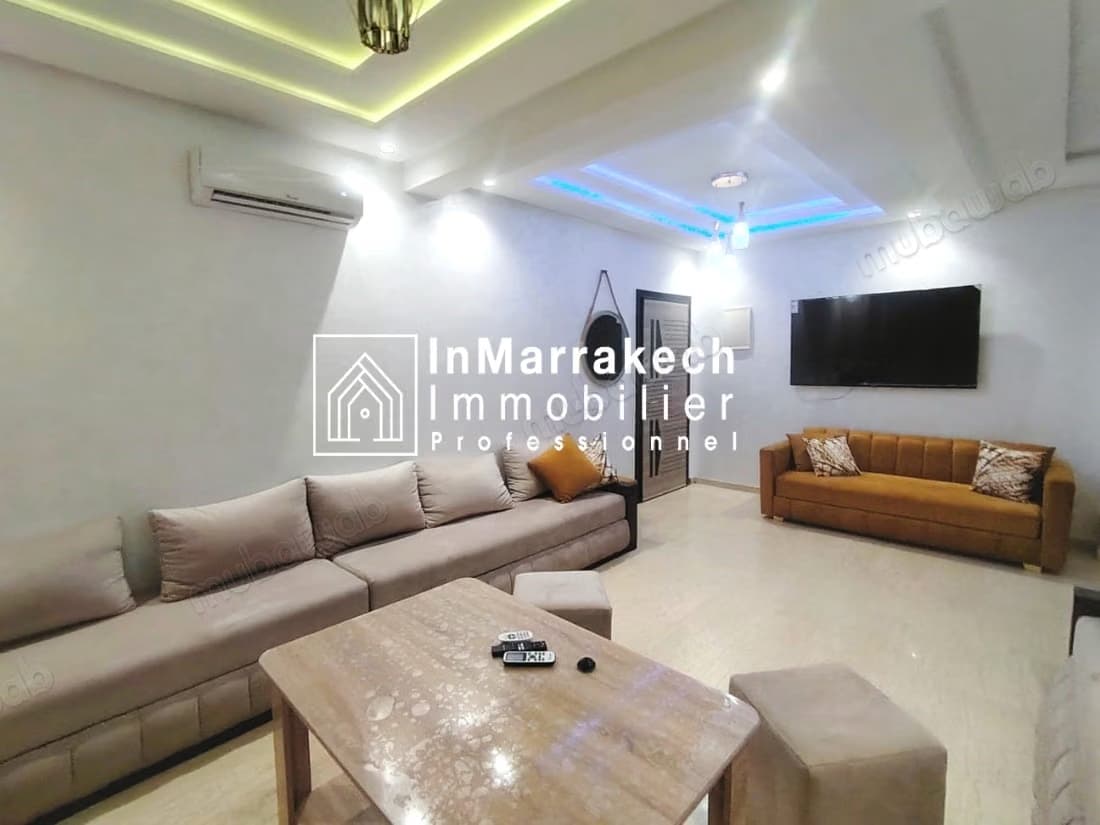 Magnifique duplex à louer – targa, marrakech