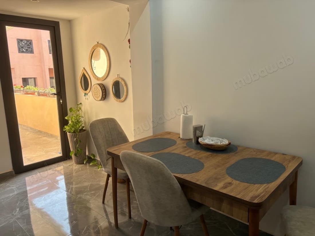 Très bel appartement en location à Ennakhil Palmeraie. 3 piè...
