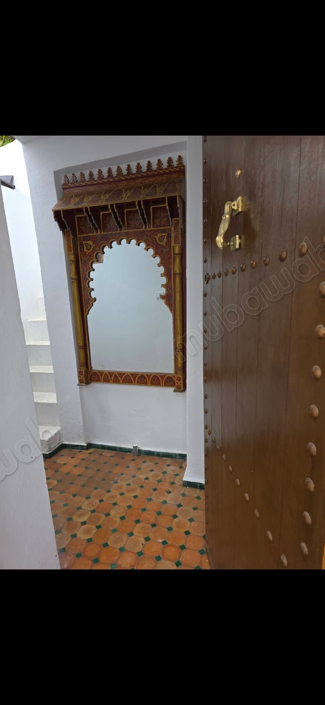 Studio meublé 28m² 17m² terrasses Oudayas