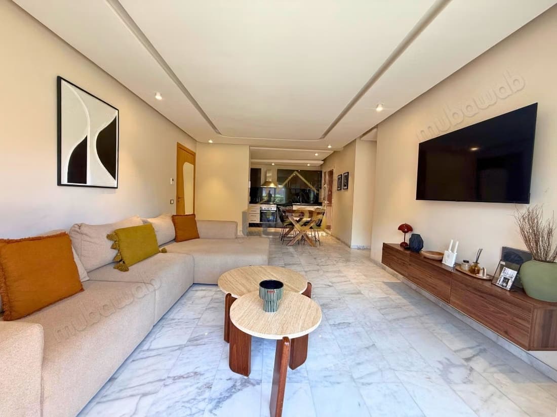 Superbe Studio Neuf Meublé À Agdal