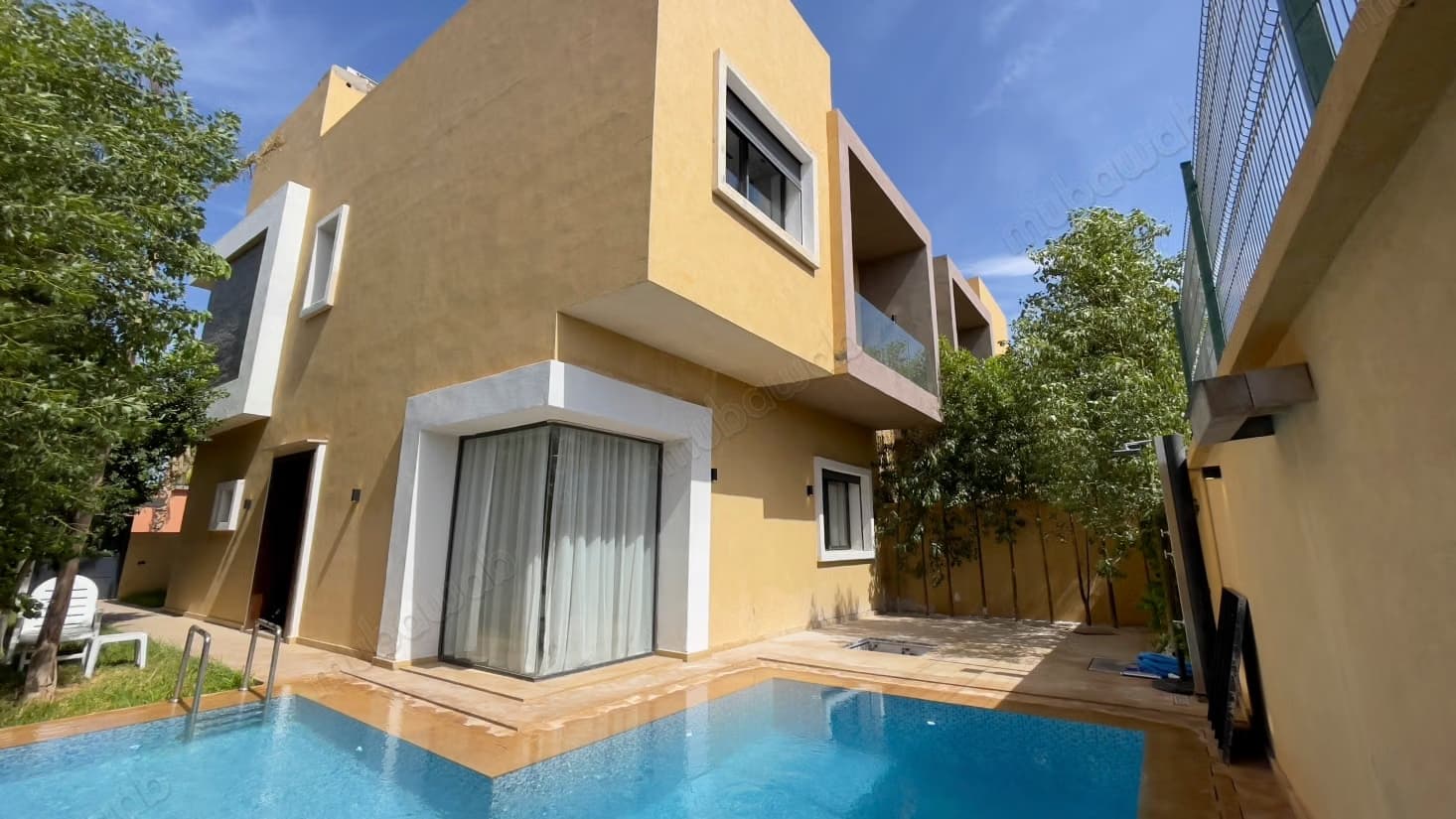 Villa Meublée Neuve Avec VNA Route d'Amizmiz km6