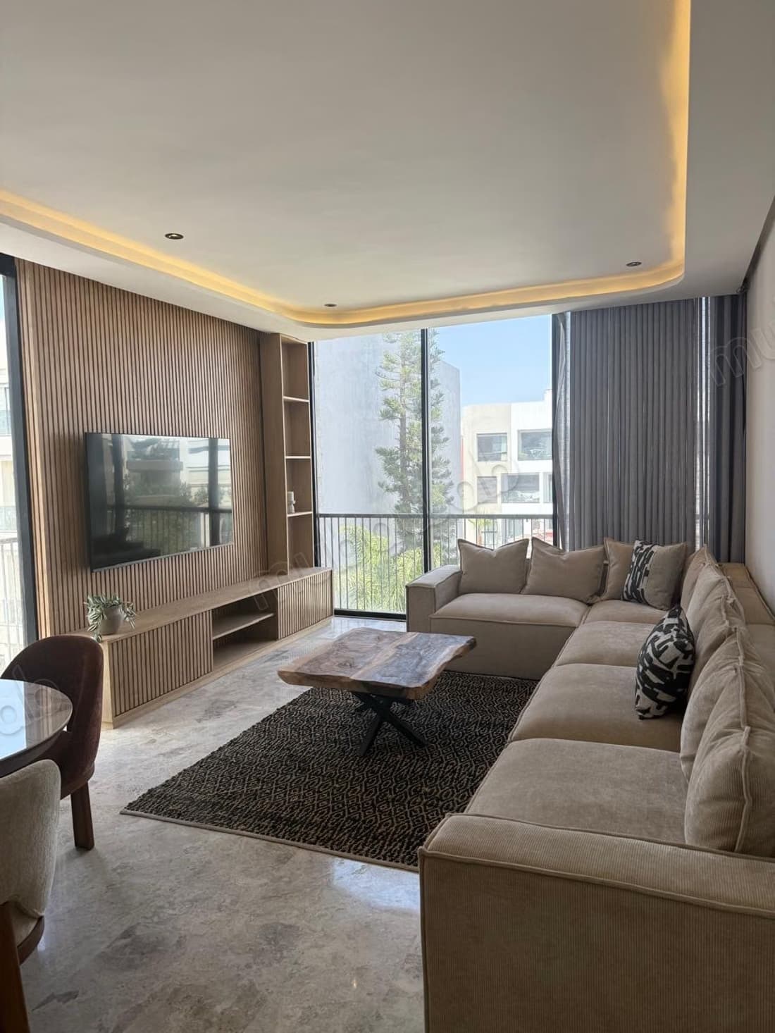 À louer – appartement neuf meublé, ferme bretonne