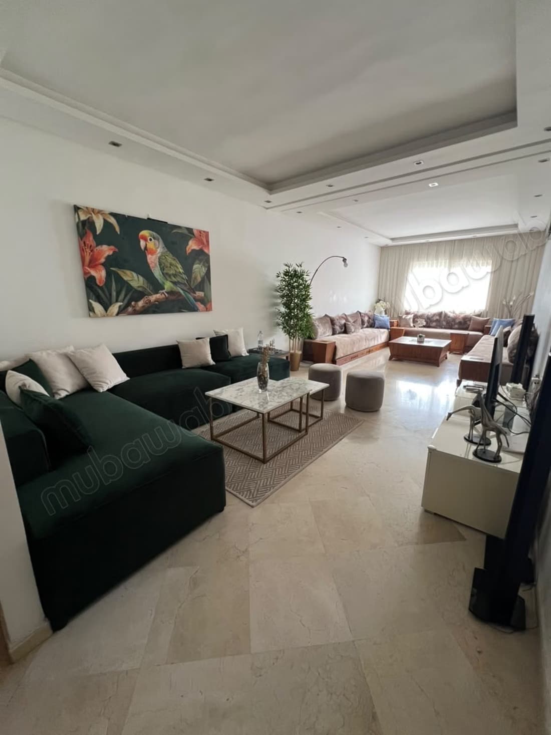 Bel appartement en location en Hassan Centre Ville. Surface...