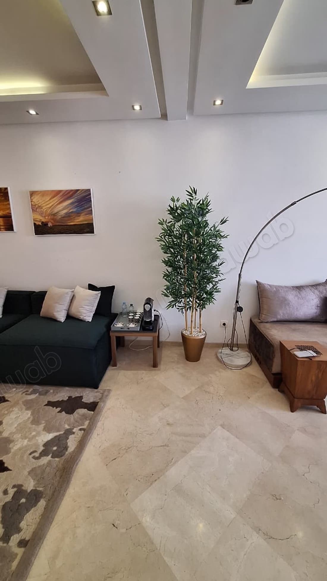 Appartement meublé à louer – Hassan, Rabat