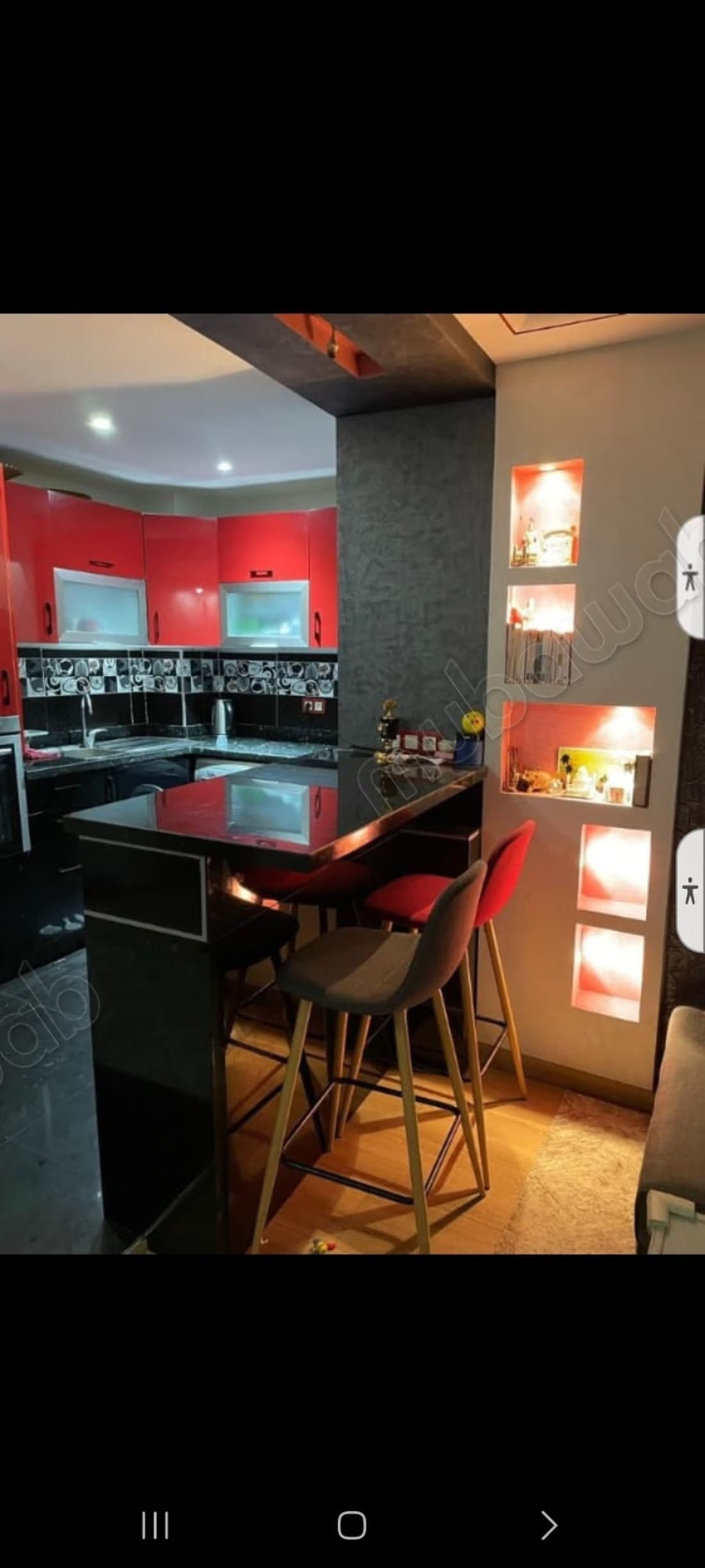 Superbe appartement à louer dans le quartier Hasni. 2 pièces...