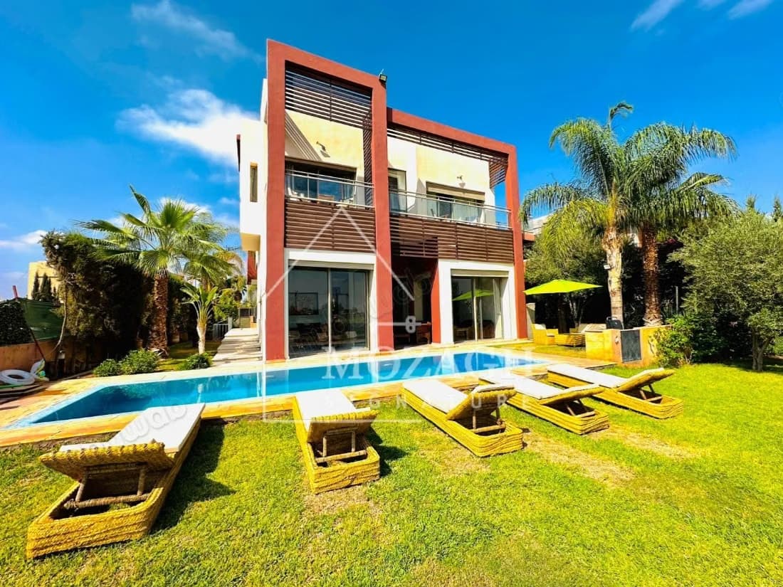 Superbe villa 6 chambres– Argan Golf Resort