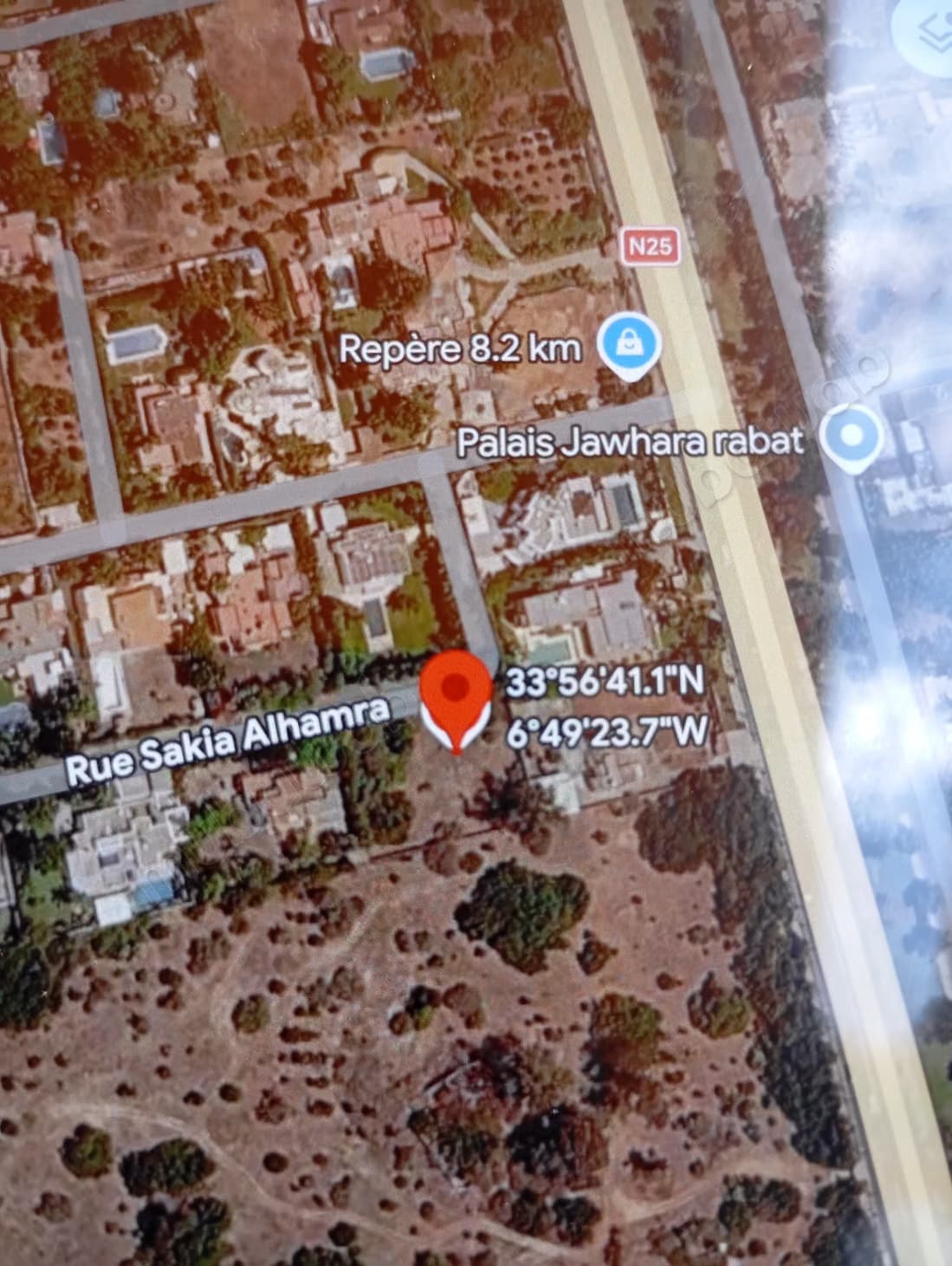 Terrain à la vente à Riyad. Surface de 1805 m²