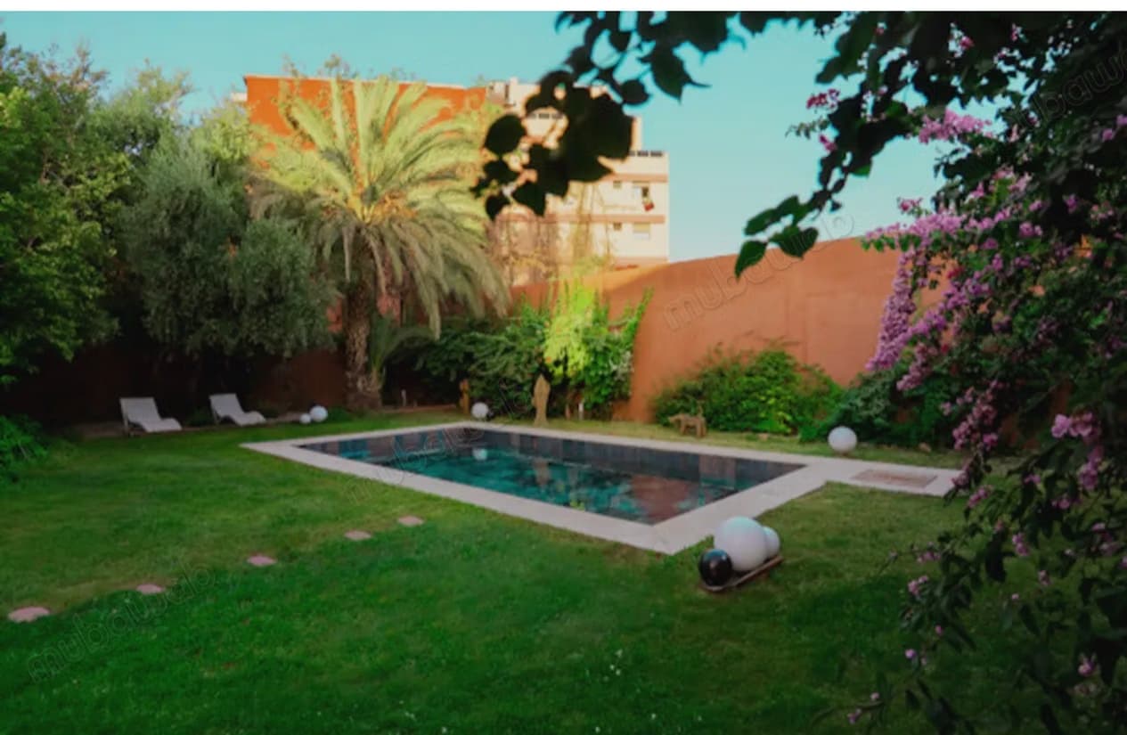 Location à la nuitée maison à louer à Guéliz