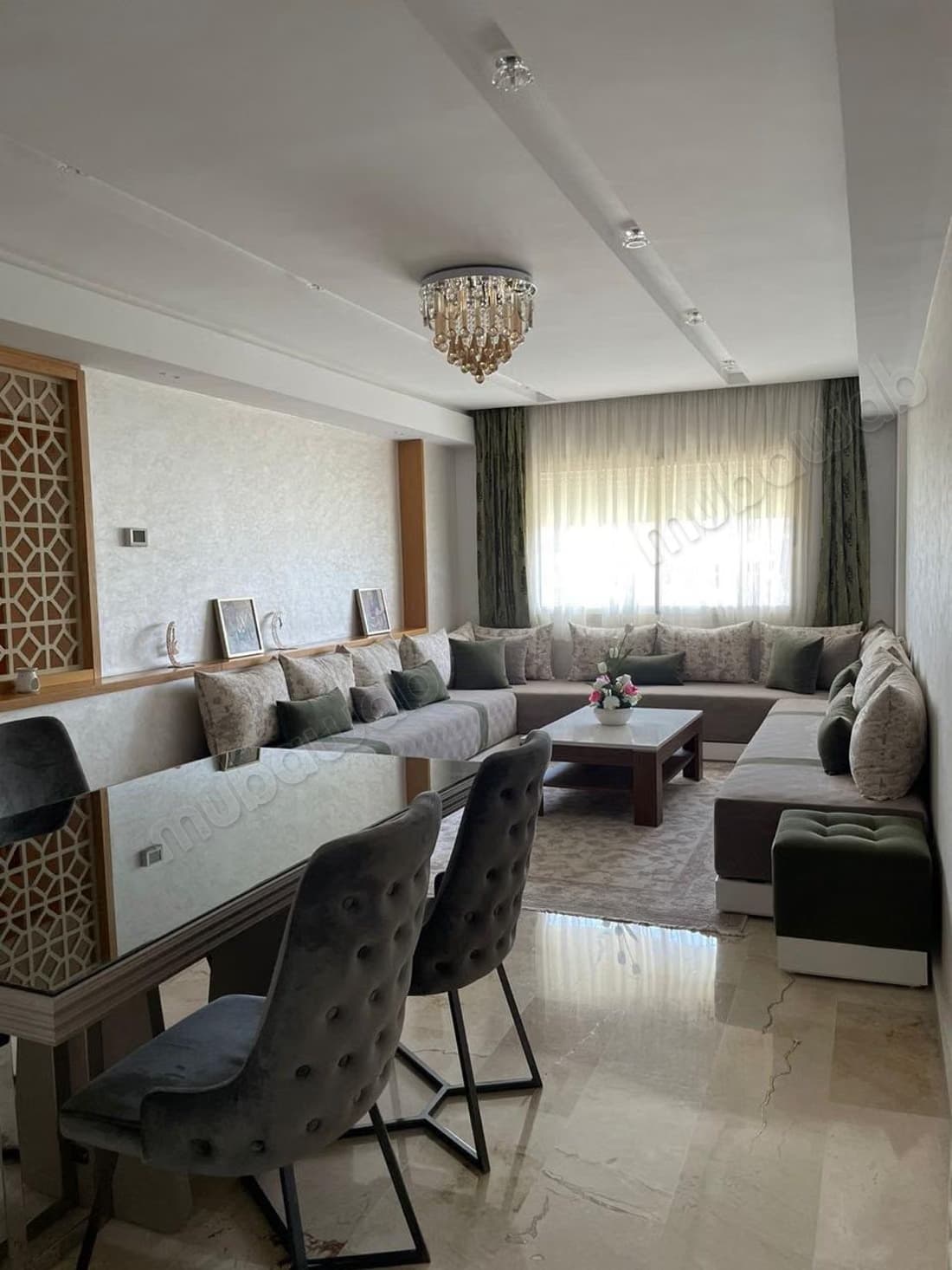 Superbe appartement meublé à louer