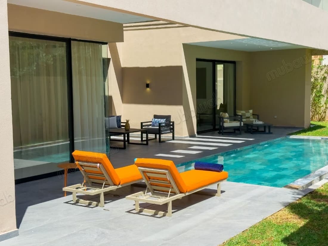 Villa Prestigieuse 5 Suites avec Piscine & Hammam – Élégance...