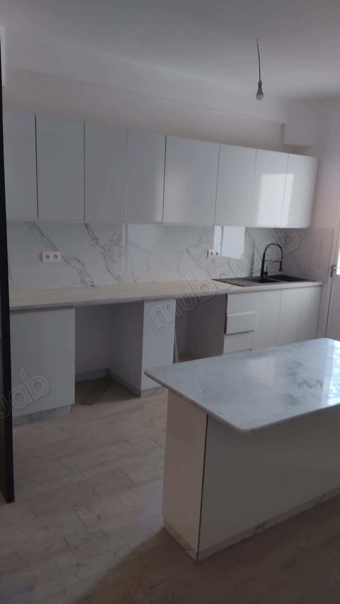 Appartement moderne entièrement rénové