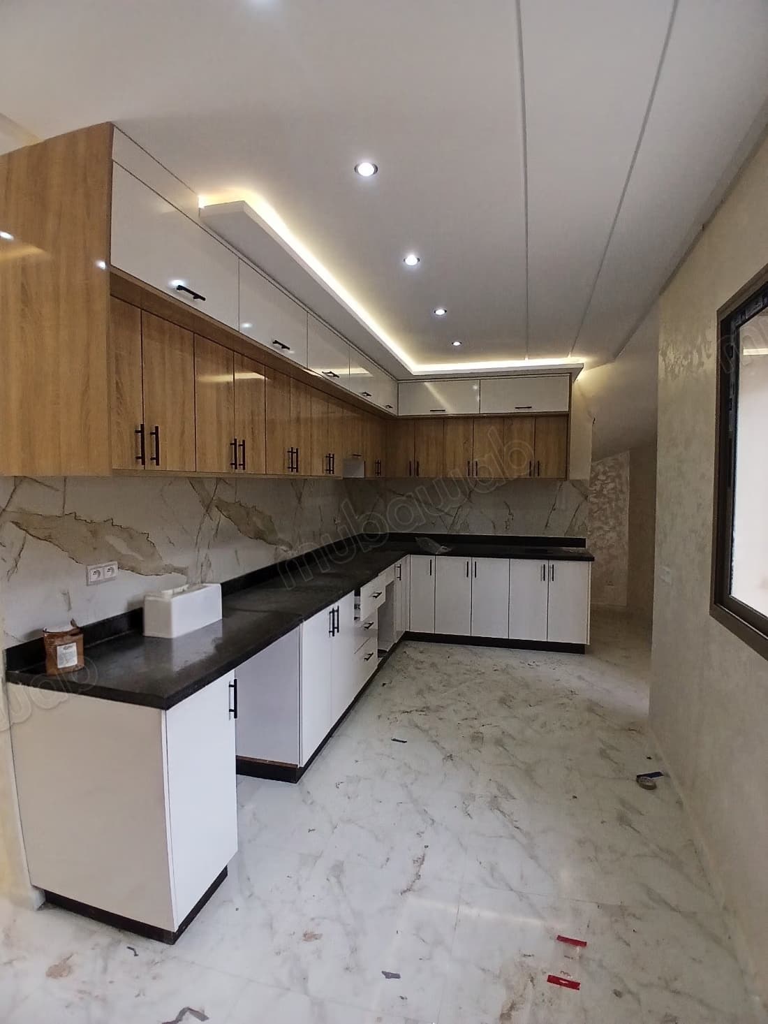 Appartement inférieur avec 3 chambres, 94 mètres