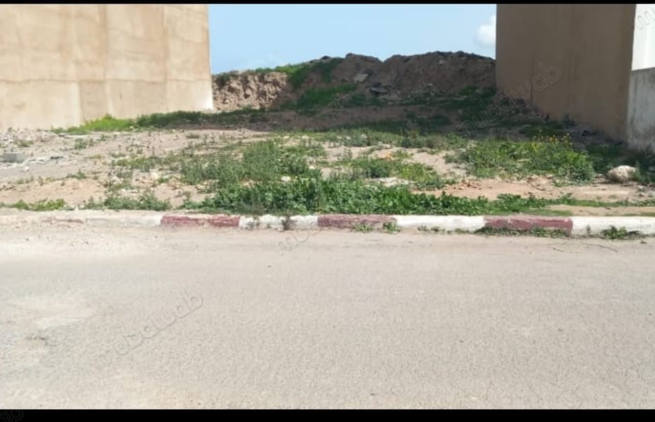 À vendre Terrain titré 624m² Routes des Zenâta QI