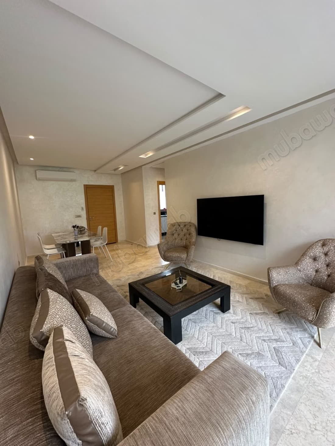Appartement meublé dans une résidence avec golf