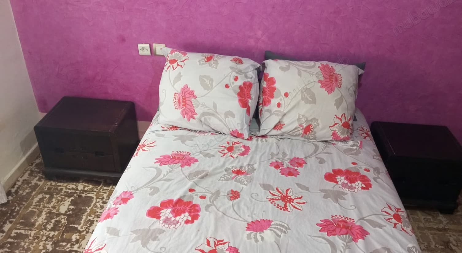 Location d'une chambre à Kébibat. 4 pièces confortables