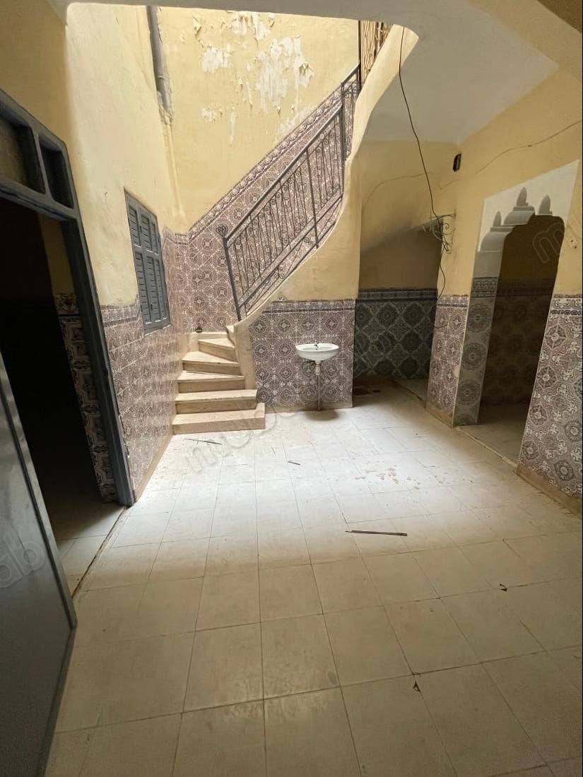 Location gérance libre ce riad à Ben Saleh. 9 grandes pièces