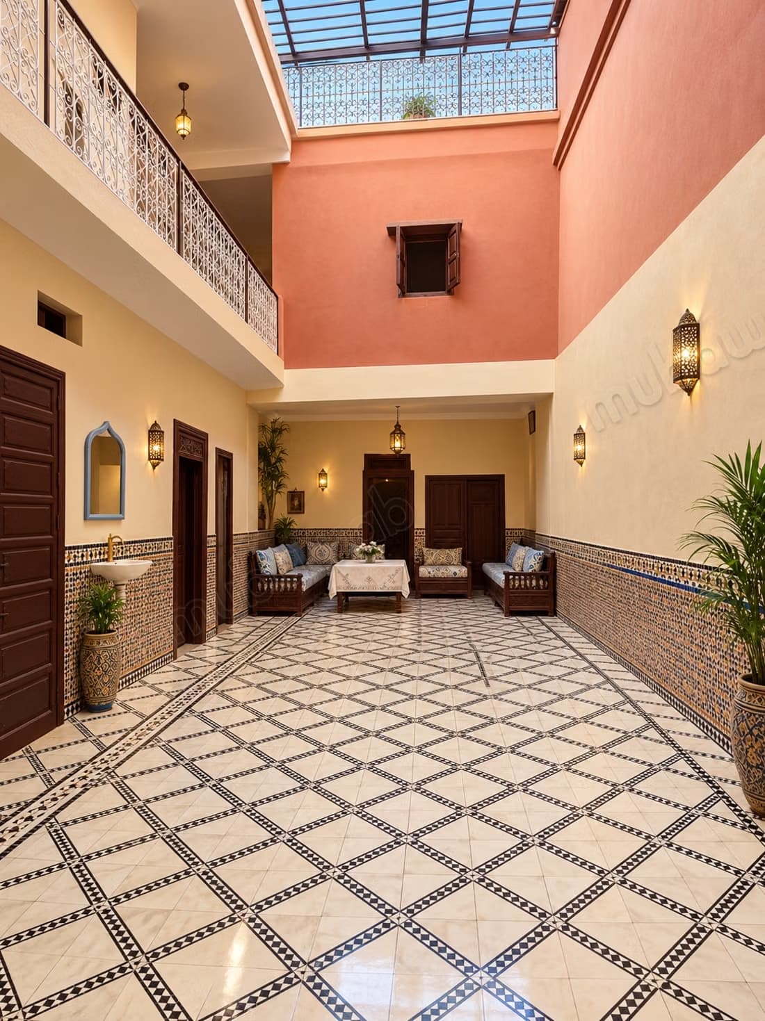 Riad à la vente à Bab doukkala 4 chambres