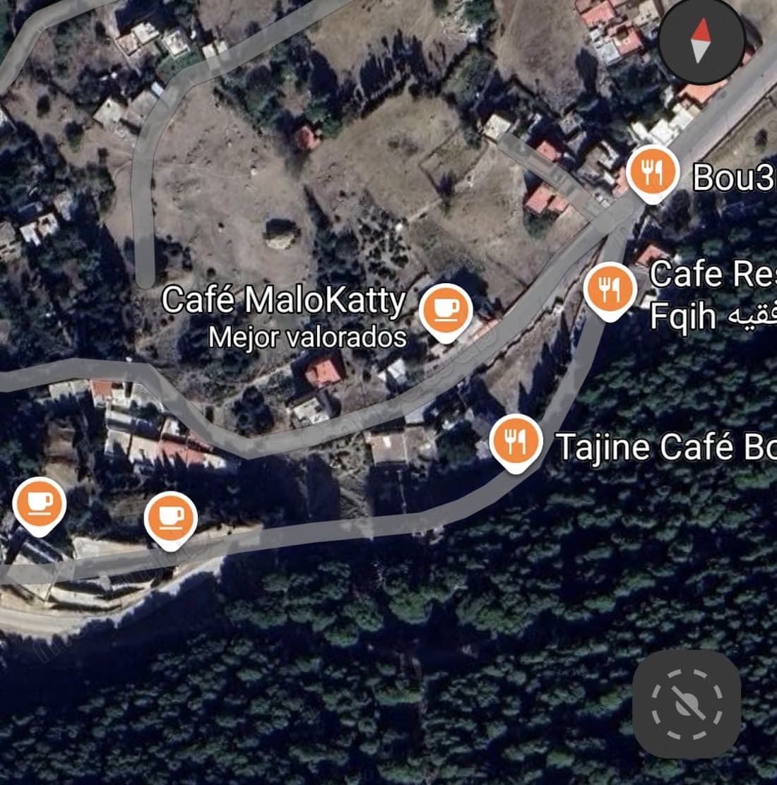 Terrain pour projet au coeur de Bouanane Tétouan
