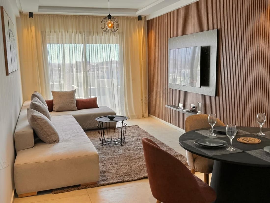 Superbe appartement à louer à Bab Al Bahar. 1 bonne chambre...