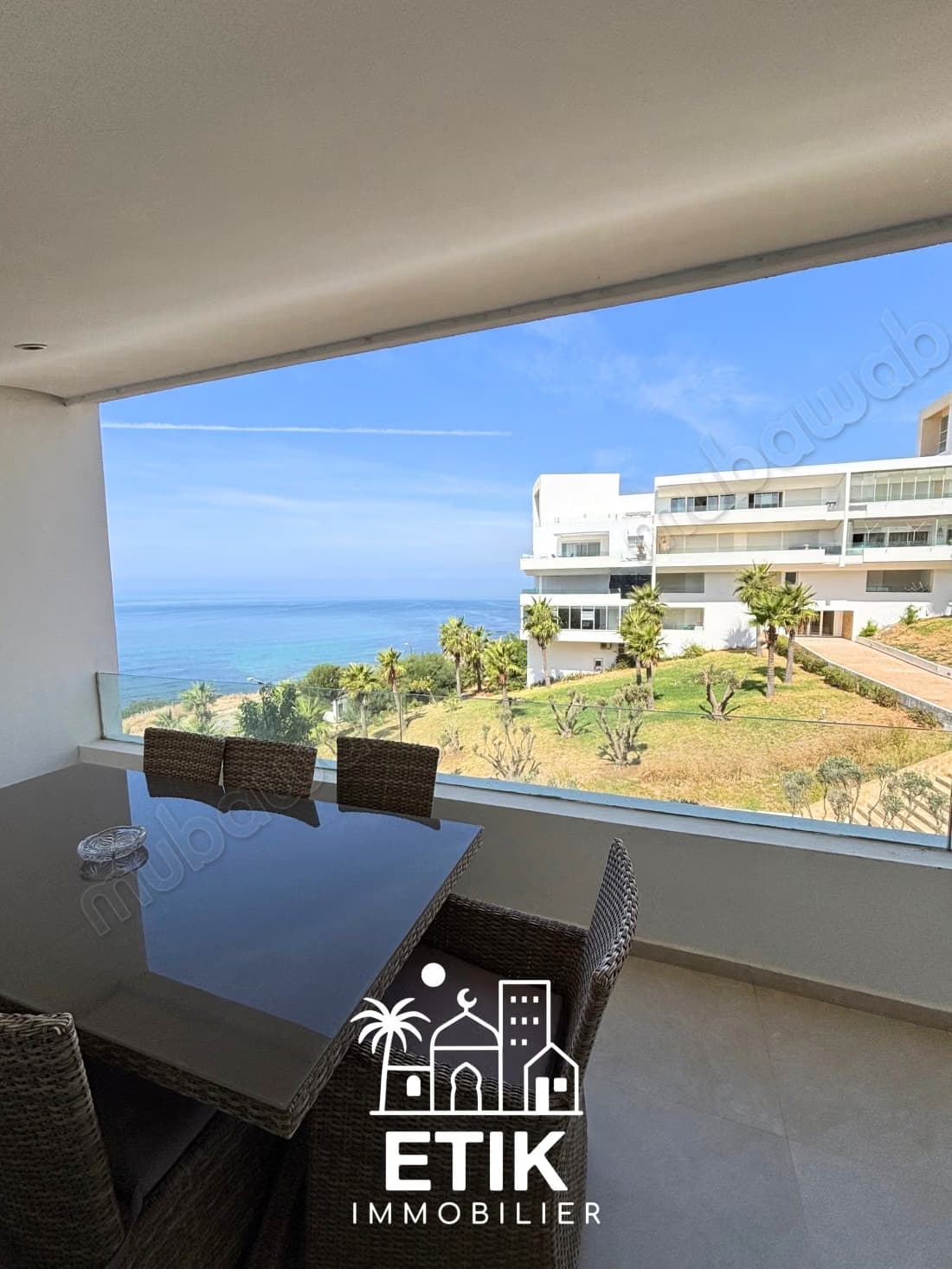 Appartement d’Exception avec Vue Mer – 128 m²