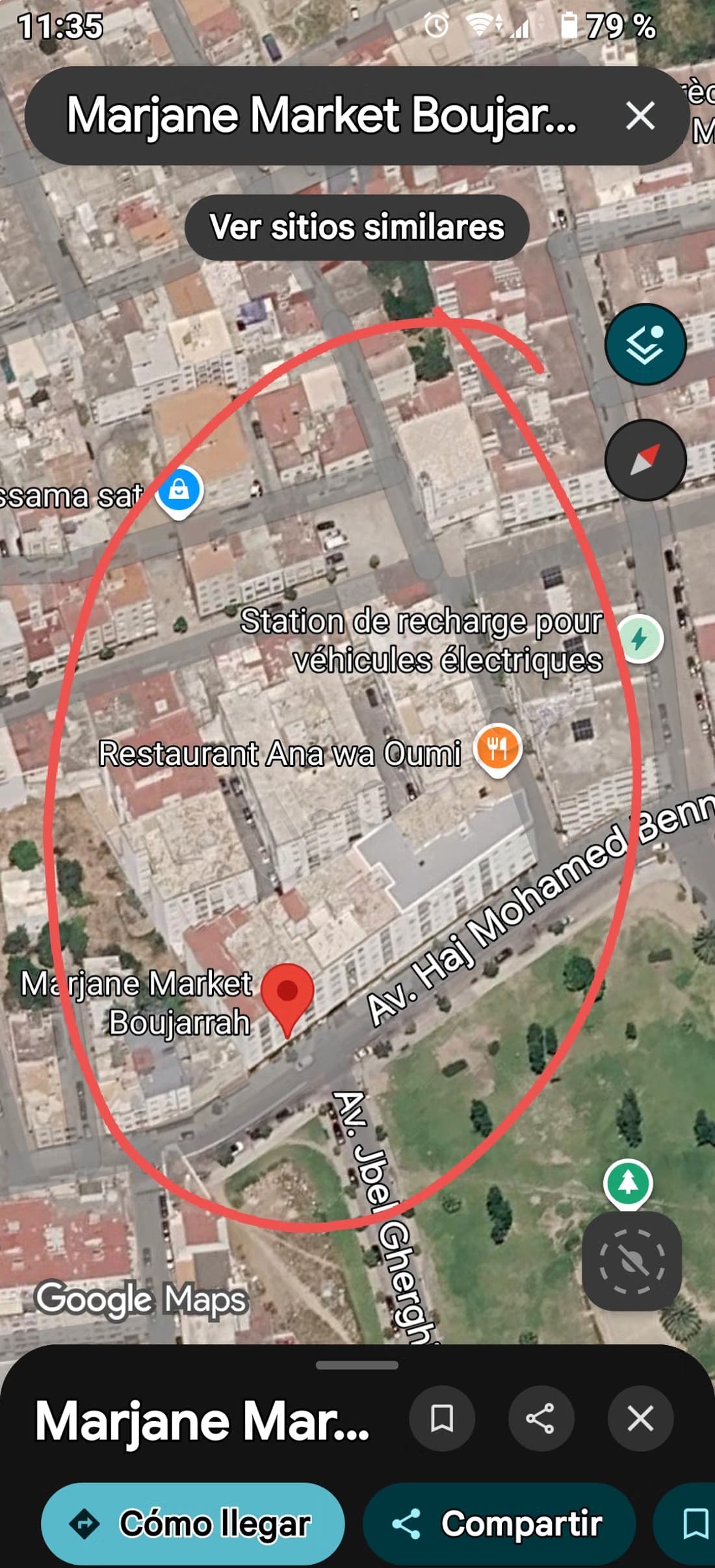 Appartement neuf à Tétouan Boujarrah