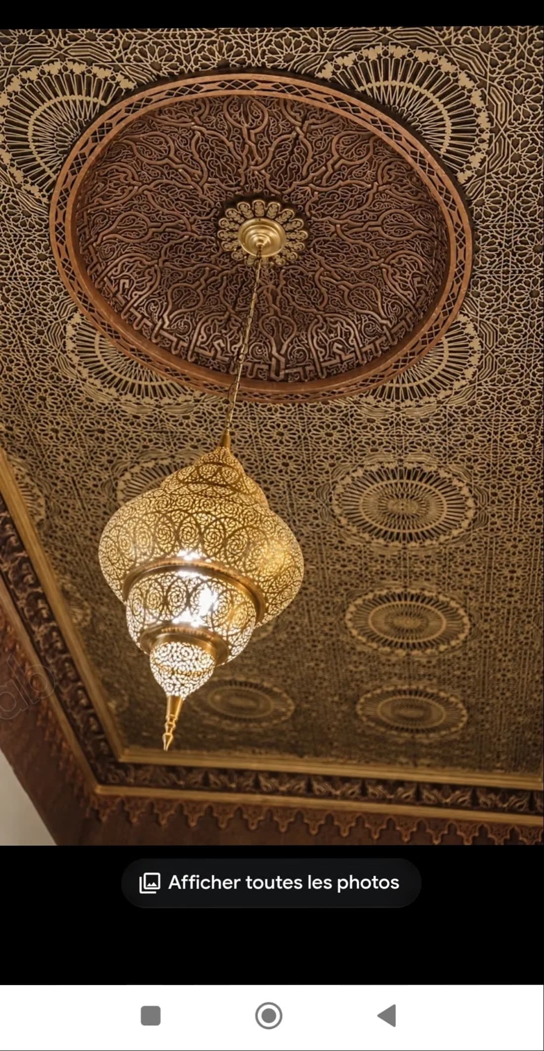 Très beau riad à vendre à Talaa. 6 pièces. Salon Marocain