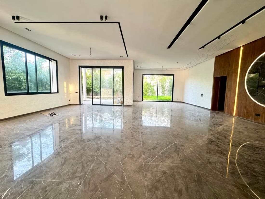 Superbe villa moderne neuve à vendre Californie Casablanca...