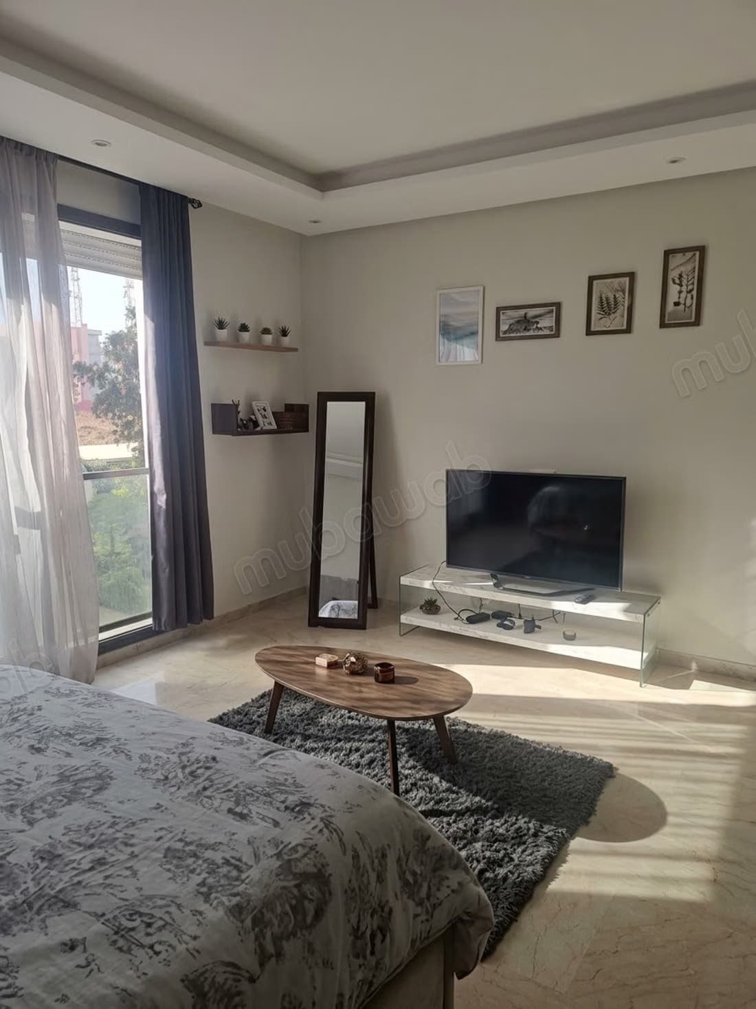 Bel studio en location à Riyad. Surface totale 50 m². Bien m...