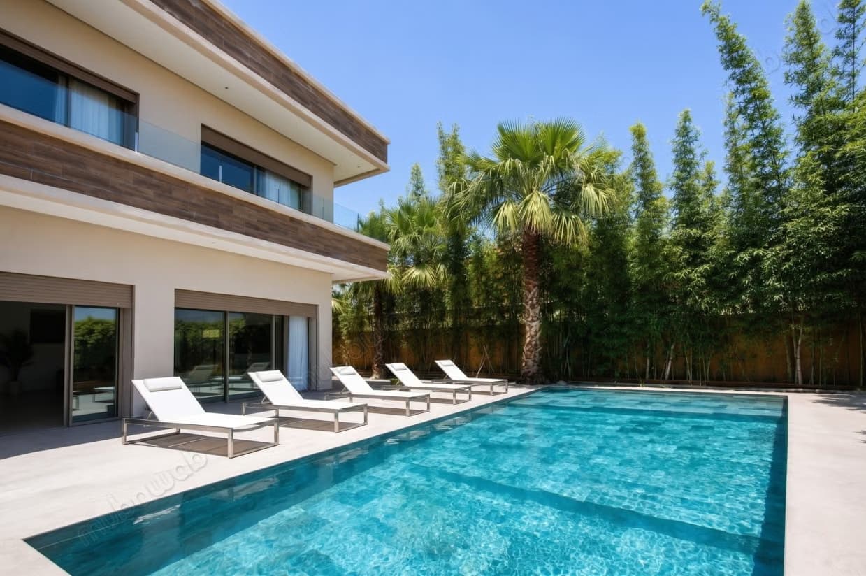 Villa 5 Suites avec Piscine en sous location