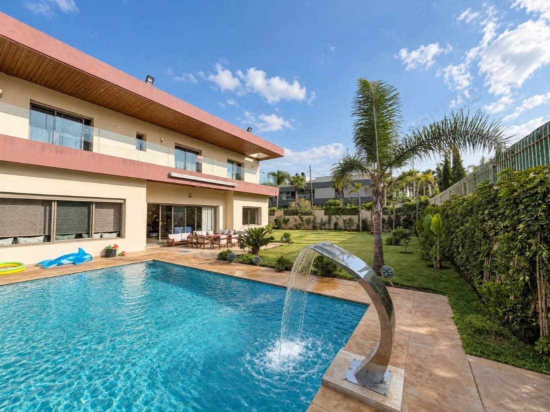Villa de luxe à vendre, Californie Casablanca