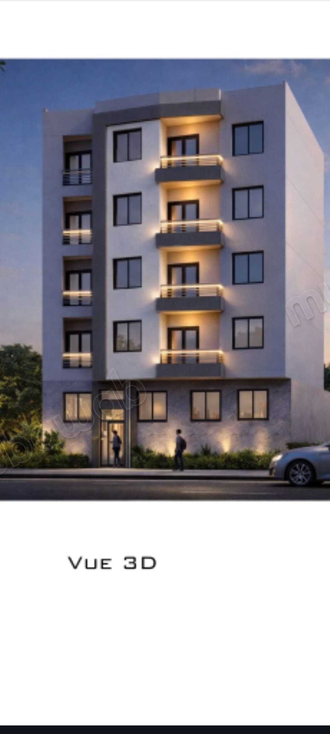 Appartements modernes de haute qualité à vendre dans la vill...