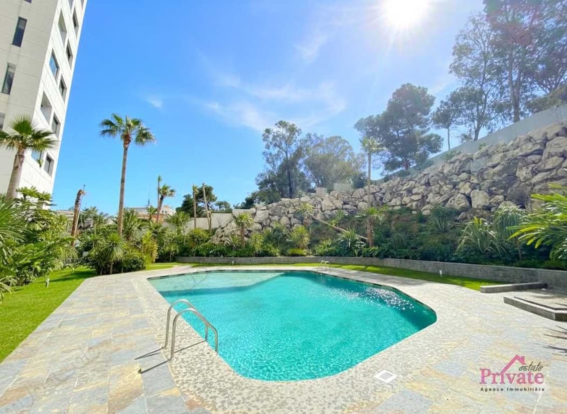 Vente Appartement 120m² MALABATA Tanger REF: VZ424