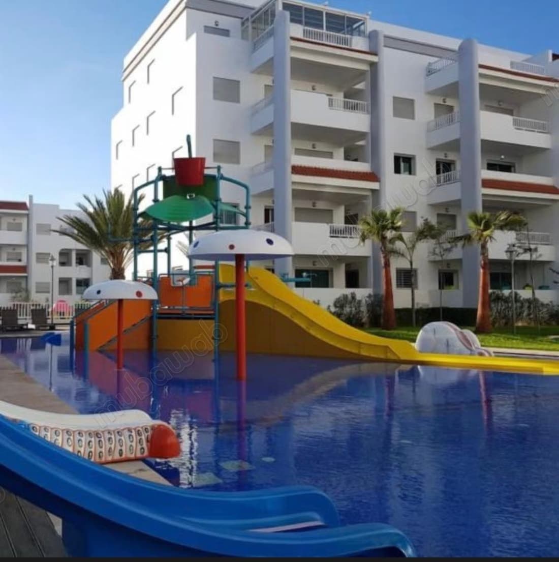 Appartement de 96 mètres carrés avec terrasse
