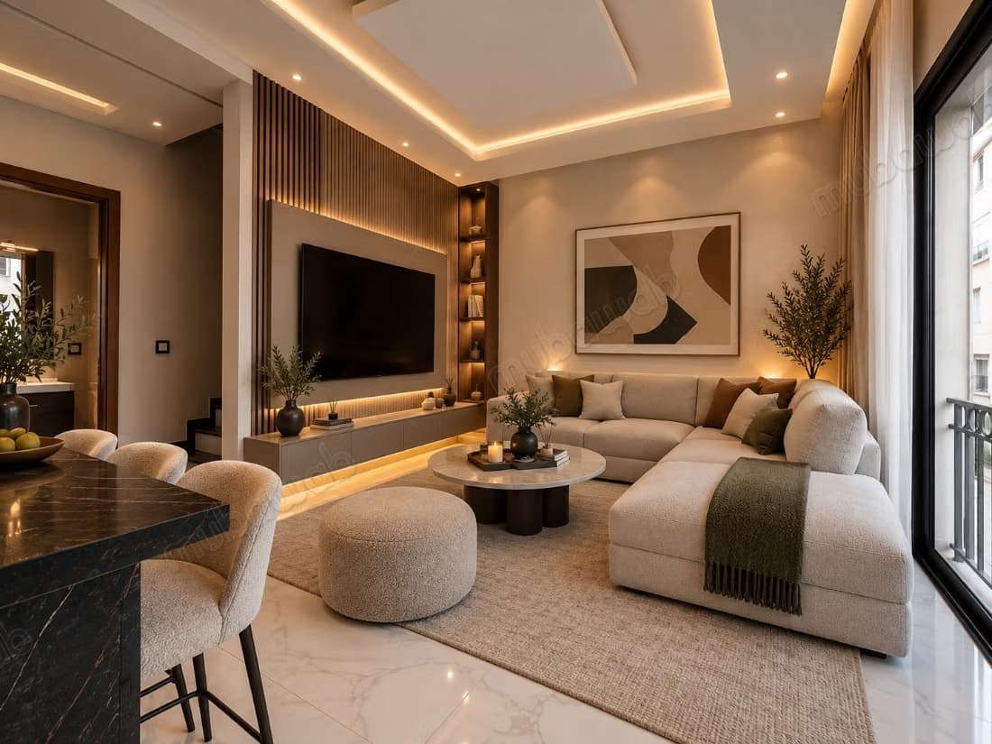 EXCEPTIONNEL DUPLEX DERNIER ETAGE PAYEZ 50% maintenant et 50...