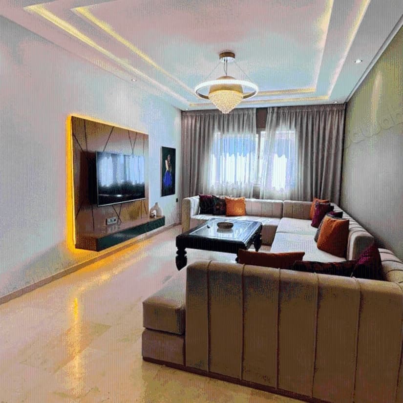 Appartement à Louer de 104.0 m² à Salé, El Qaria