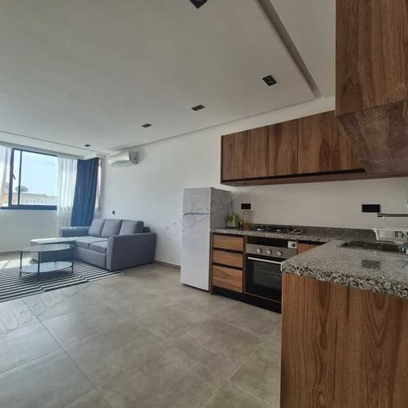 Appartement à Louer de 57.0 m² à Casablanca, Triangle D'Or