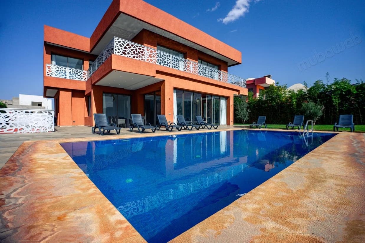 Villa SOUS LOCATION— Amelkis Golf Resort