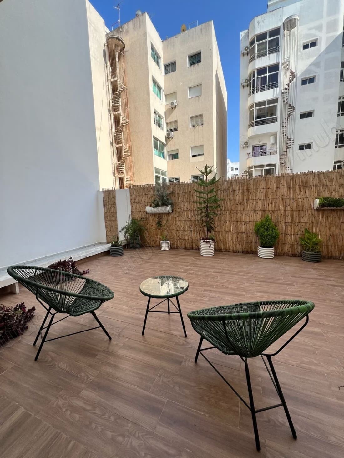 Appartement à l'achat à Maamora. 2 belles chambres. Meublé