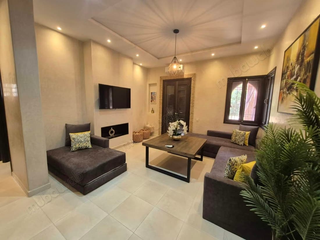 Duplex 3 chambres Palmeraie