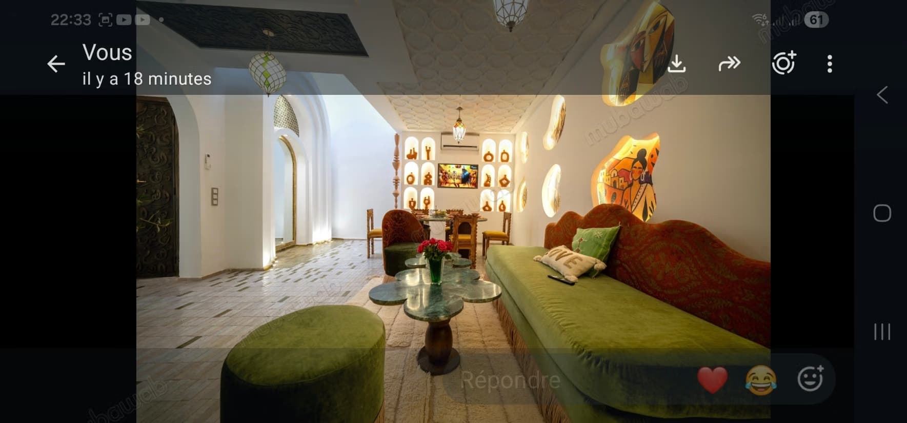 Très belle riad avandre à médina Marrakech
