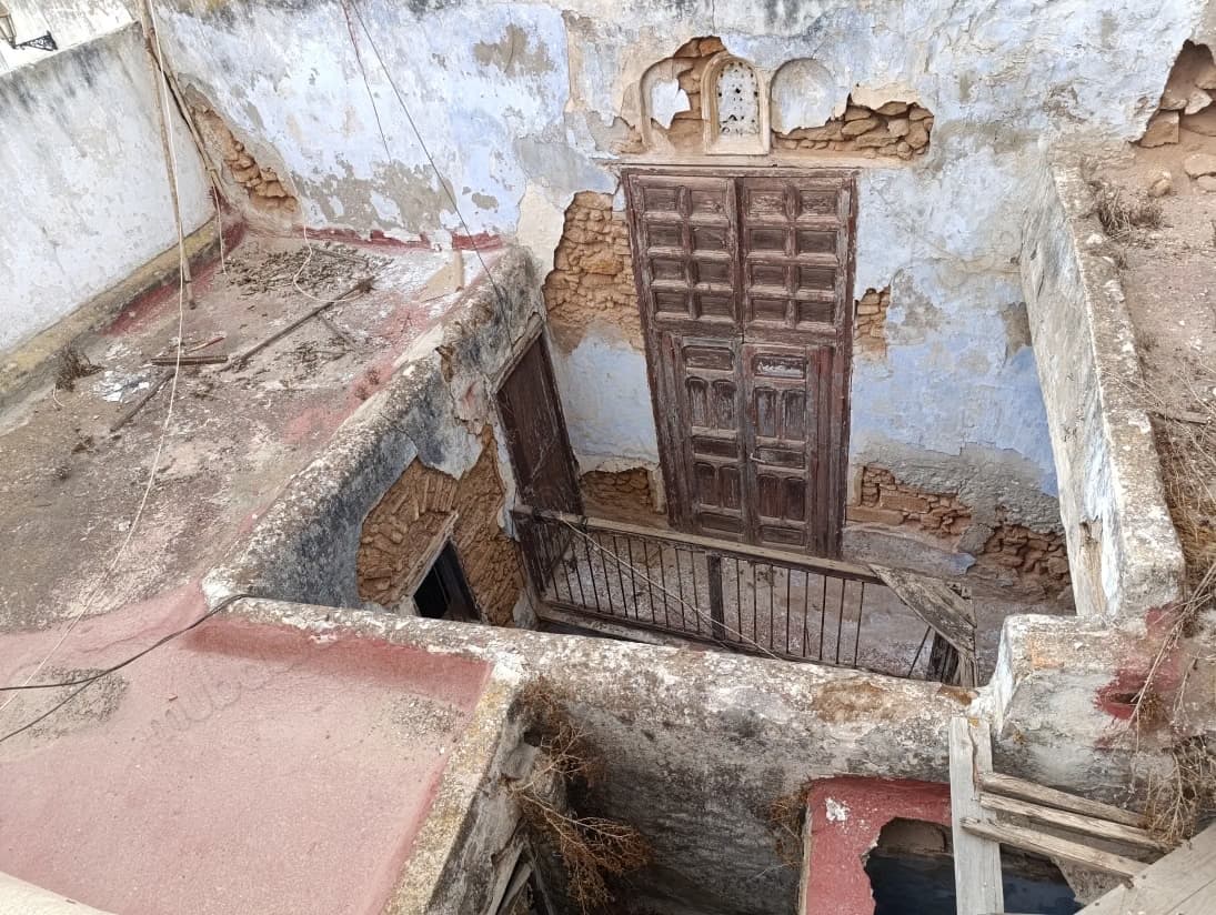 À vendre une vieille maison à Salé – Bab Chaafa