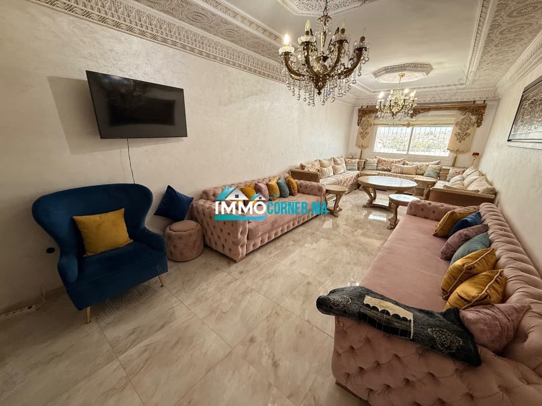 Appartement meublé en location en plein centre ville