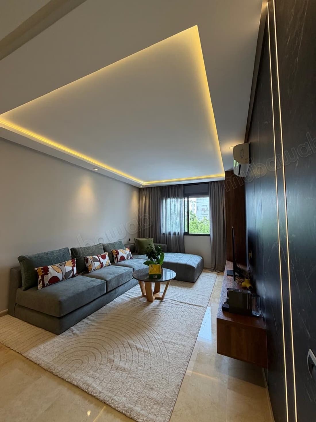 Bel appartement en location à Riyad Extension. Meublé