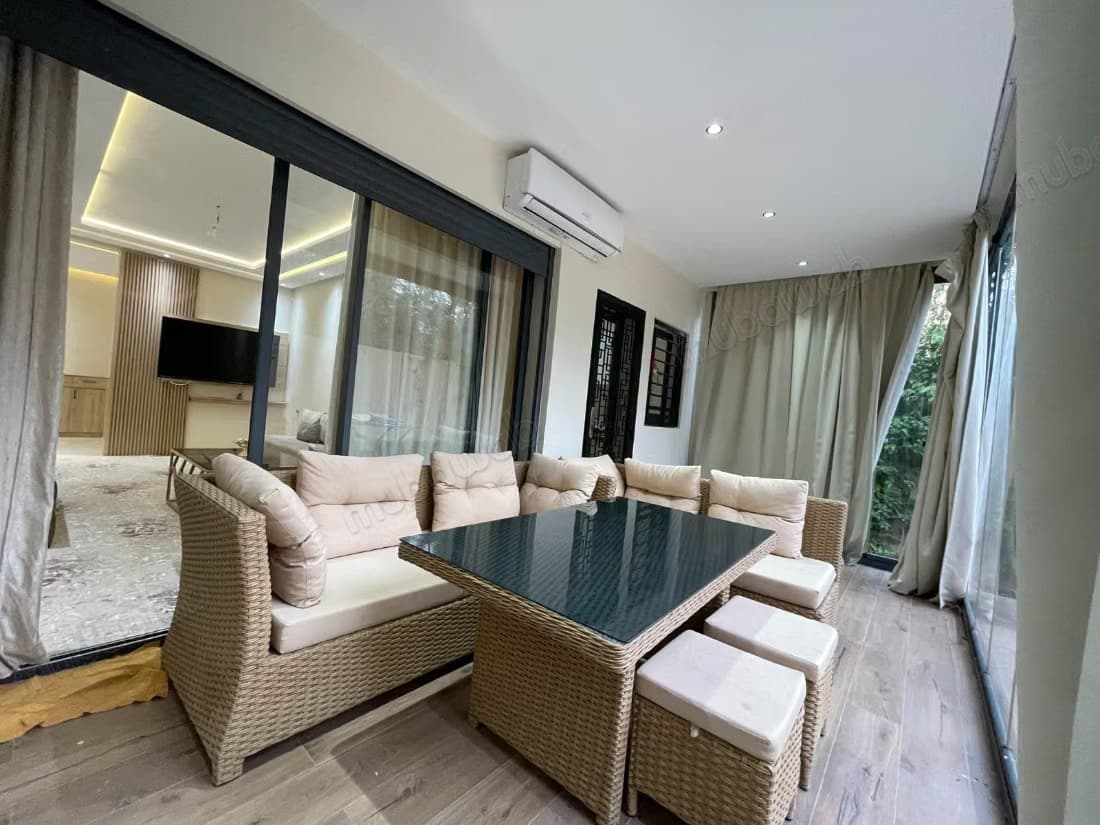 À louer — bel appartement en rez de jardin à targa