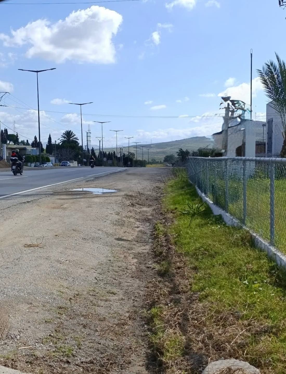 Vente de terrain à Zone Mghogha