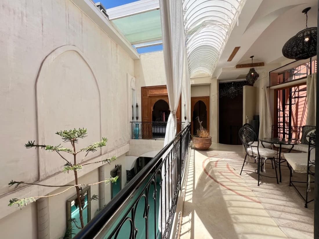 Riad à vendre 4 ch avec piscine Sidi Mimoun