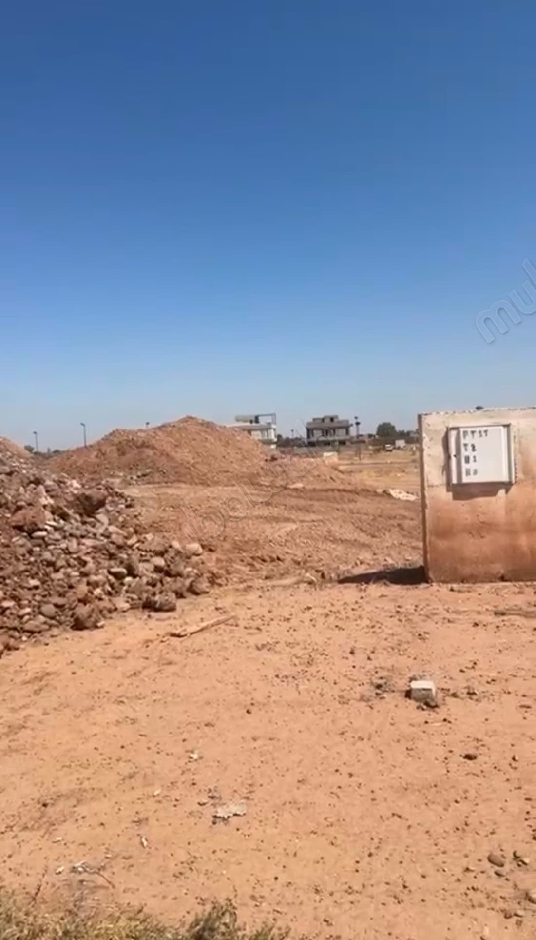 Terrain villa 300m route amizmiz