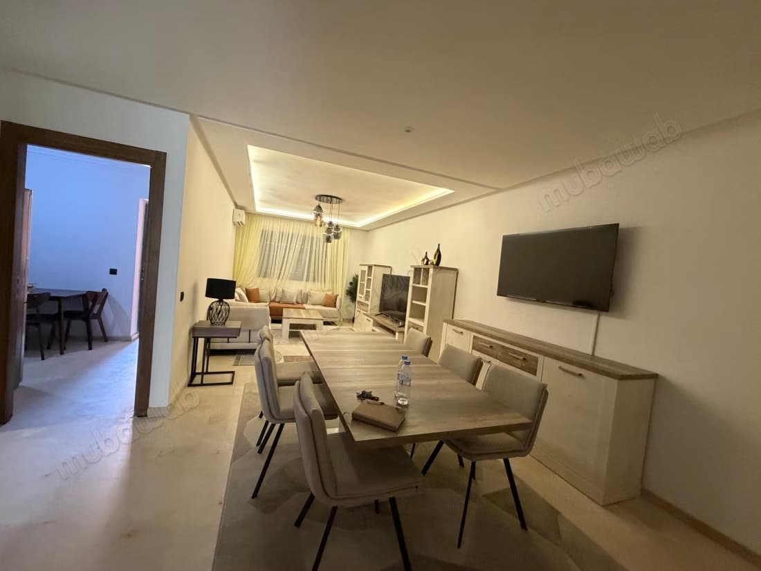 Très bel appartement en location à Samlalia. 3 chambres agré...