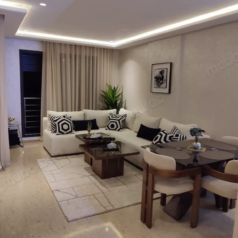 À louer Magnifique appartement neuf meublé de 60