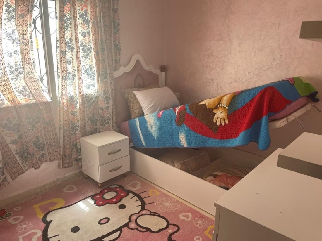Appartement meublé 2 chambres Tanger